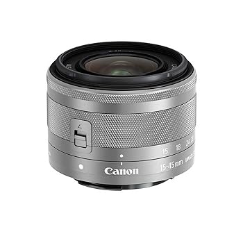 【中古】Canon 標準ズームレンズ EF-M15-45mm F3.5-6.3IS STMシルバー ミラーレス一眼対応 EF-M15-45ISSTMSL 【中古】Canon 標準ズームレンズ EF-M15-45mm F3.5-6.3IS STMシルバー ミラーレス一眼対応 EF-M15-45ISSTMSL