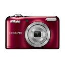 【中古】COOLPIX L31RD レッド