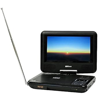 【中古】DVDプレーヤー ワイドFM対応 7インチ ポータブルDVDプレーヤー DV-PF700 【中古】DVDプレーヤー ワイドFM対応 7インチ ポータブルDVDプレーヤー DV-PF700