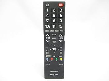 【中古】C-H24 HITACHI 日立 テレビリモコン
