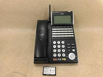 【中古】DTL-24BT-1DBK NEC AspireX カールコードレス電話機 【中古】DTL-24BT-1DBK NEC AspireX カールコードレス電話機