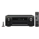 【中古】Denon AVレシーバー 11.2ch HEOS機能/ハイレゾ音源対応/Dolby Atmos・DTS:X・HDCP2.2 ブラック AVR-X430...