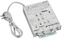 【中古】DXアンテナ CS/BS-IF・UHF・VLow・FMブースター 2K 4K 8K 対応 小規模集合住宅共同受信用 省電力設計 混合器機能 CUF35M...