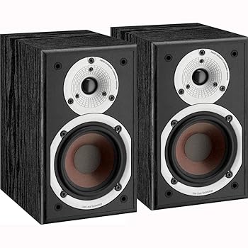 【中古】ダリ DALI ブックシェルフスピーカーペアブラックアッシュ SPEKTOR1