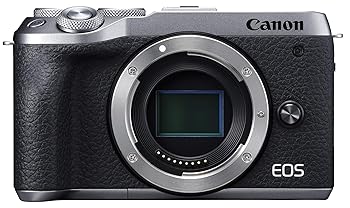 【中古】Canon ミラーレス一眼カメラ EOS M6 Mark II ボディー シルバー EOSM6MK2SL-BODY 【中古】Canon ミラーレス一眼カメラ EOS M6 Mark II ボディー シルバー EOSM6MK2SL-BODY