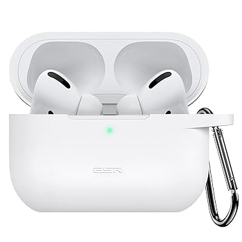 【中古】ESR AirPods Pro ケース 2023/2022/2019用 AirPods Pro 第2世代/第1世代 ケース AirPods Pro2 2023 シリコン保護ケース カラビナ ワイヤレス充電 【中古】ESR AirPods Pro ケース 2023/2022/2019用 AirPods Pro 第2世代/第1世代 ケース AirPods Pro2 2023 シリコン保護ケース カラビナ ワイヤレス充電