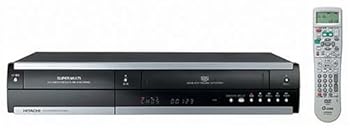 【中古】HITACHI VHSビデオ一体型DVDレコーダー DV-RV8500