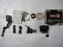 【中古】HITACHI DVDビデオカメラ DVDカム Wooo クリスタルブラック DZ-GX3300-B