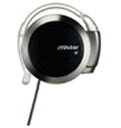 【中古】JVC HP-AL202-B 密閉型オンイヤーヘッドホン 耳掛け式 ブラック