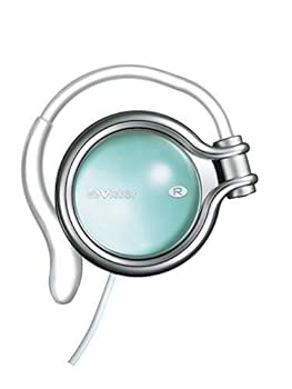 楽天ドリエム楽天市場店【中古】JVC HP-AL102-G オープン型オンイヤーヘッドホン 耳掛け式 エメラルドグリーン