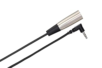 【中古】Hosa XVM-110M 3m L型ステレオミニオス-XLRオス オーディオケーブル 【中古】Hosa XVM-110M 3m L型ステレオミニオス-XLRオス オーディオケーブル