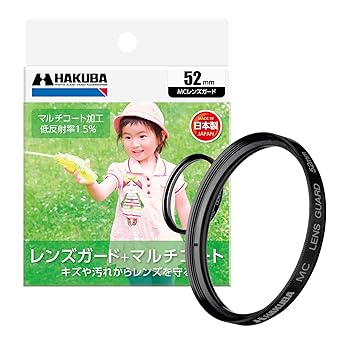 ����šۥϥ��� HAKUBA ��󥺥ե��륿�� 52mm MC��󥺥����� �ݸ�ե��륿�� ���إ��饹���� �ޥ�������� ������ CF-LG52 4977187...