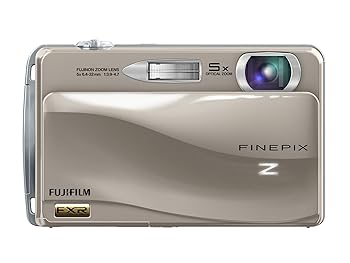 【中古】FUJIFILM デジタルカメラ FinePix Z700EXR シルバー FX-Z700EXR S