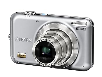 【中古】FUJIFILM デジタルカメラ FinePix JX200 シルバー FX-JX200S