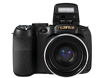 【中古】FUJIFILM FinePix デジタルカメラ S2800HD ブラック F FX-S2800HD 1400万画素 光学18倍ズーム 広角28mm 3.0型液晶