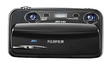 【中古】FUJIFILM 3Dデジタルカメラ FinePix REAL 3D W3 F FX-3D W3