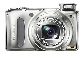 【中古】FUJIFILM FinePix デジタルカメラ F300 EXR シルバー F FX-F300EXR S 1200万画素 スーパーCCDハニカムEXR...