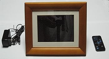 【中古】FUJIFILM デジタルフォトフレーム 7インチ 内蔵メモリー512MB 解像度800×600 オーク DP-S7V