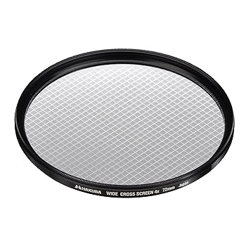 【中古】【39shop】HAKUBA★72mm レンズフィルター ワイドクロススクリーンフィルター 4× 日本製 CF‐WCS472（良い）