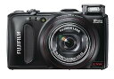 【中古】FUJIFILM デジタルカメラ FinePix F550EXR 光学15倍 ブラック FX-F550EXR B