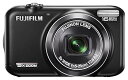 【中古】FUJIFILM デジタルカメラ FinePix JX400 ブラック FX-JX400B