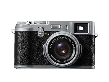 【中古】Fujifilm FinePix x100 シルバー 