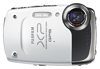 【中古】FUJIFILM デジタルカメラ FinePix XP30 ホワイト FX-XP30WH