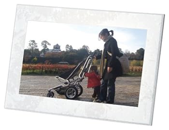 【中古】FUJIFILM デジタルフォトフレーム DP-801 ブラック DP-801SH B