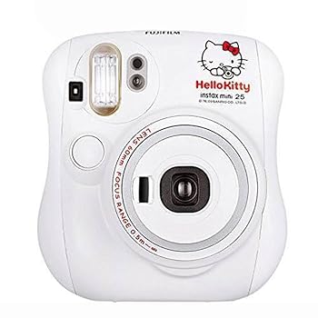 【中古】FUJIFILM インスタントカメラ チェキ instax mini 25 ハローキティ INS MINI25 KIT