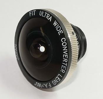 【中古】FiT UWC-1689 デジタルカメラ用魚眼コンバージョンレンズ ULTRA WIDE CONVERTER LENS F.A.=185° 【中古】FiT UWC-1689 デジタルカメラ用魚眼コンバージョンレンズ ULTRA WIDE CONVERTER LENS F.A.=185°