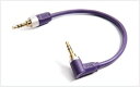 【中古】FURUTECH ADL オーディオグレード i-デバイスケーブル 3.5mmステレオミニジャック⇔L型プラグ 0.15m 1本 ID35L0.15(2)