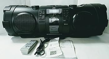 Video Camera, Vcr - 【中古】JVC RV-NB90-B パワードウーハーCDシステム