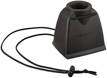 【中古】ハクバ HAKUBA 液晶モニタールーペ 3× DML-01 ブラック 太陽光の下で液晶モニターの確認に 3倍拡大 首掛け紐 シリコンラバー製 4977187423358