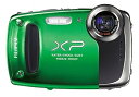 【中古】FUJIFILM デジタルカメラ FinePix XP50 光学5倍 グリーン F FX-XP50GR