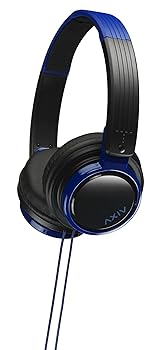 【中古】JVC HA-S200-BA 密閉型ヘッドホン 折りたたみ式 DJユースモデル ブラック&ブルー 【中古】JVC HA-S200-BA 密閉型ヘッドホン 折りたたみ式 DJユースモデル ブラック&ブルー