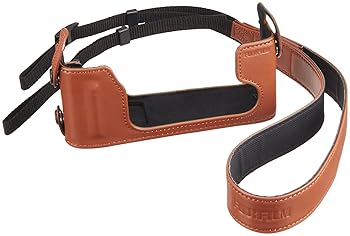 【中古】富士フイルムFUJIFILM デジタルカメラケース ブラウン BLC-XE1