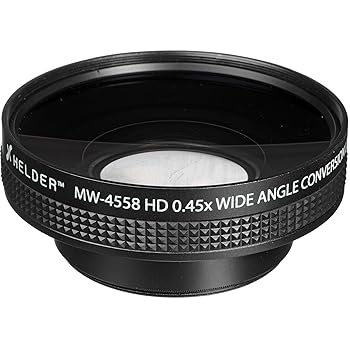 【中古】Helder MW-4558 58mm HD 0.45x 広角変換レンズ