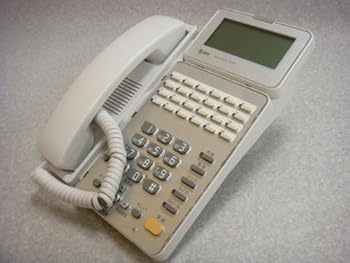 【中古】GX-24BTEL-2W NTT αGX 24ボタン標準バス電話機 オフィス用品 ビジネスフォン オフィス用品 オフィス用品