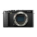 【中古】FUJIFILM ミラーレス一眼カメラ X-M1 ボディ 1630万画素APS-C ブラック F FX-X-M1B(2)