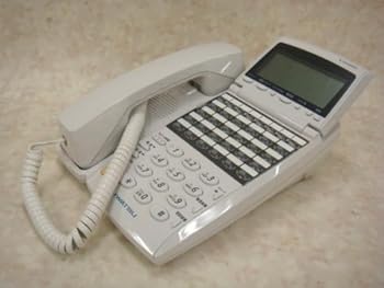 【中古】IX-24KTDXWWHT 岩通 TELMAGE テレマージュ ビジネスフォン オフィス用品 オフィス用品