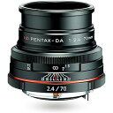 【中古】ペンタックス HD PENTAX-DA 70mmF2.4 Limited ブラック 中望遠単焦点レンズ APS-Cサイズ用高品位リミテッドレンズ・アルミ...