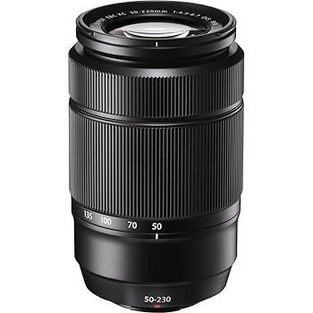 【中古】FUJIFILM XCレンズ FUJINON 望遠ズームレンズ XC50-230mm F4.5-F6.7 OIS ブラック F XC50-230MMF