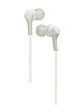 【中古】JVCケンウッド JVC HA-FX26-W イヤホン 有線 カナル型 ホワイト