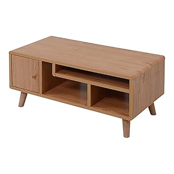 【中古】JKプラン Pico series TV Rack W800 ナチュラル