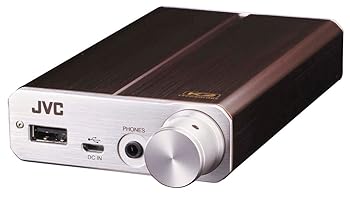 【中古】JVC SU-AX7 ポータブルヘッドホンアンプ ハイレゾ音源対応