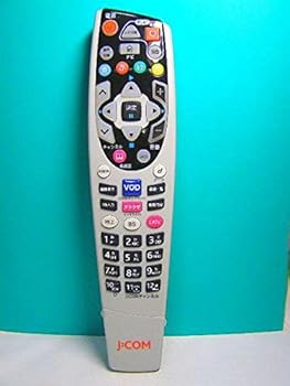 【中古】J:COM CATVリモコン URC-3520BC0-000-R 【中古】J:COM CATVリモコン URC-3520BC0-000-R