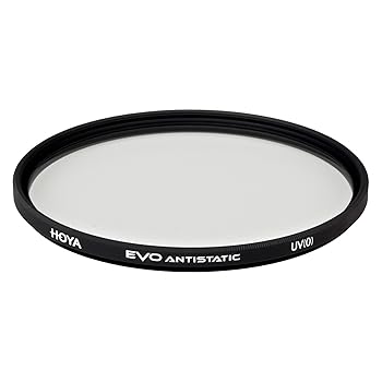 【中古】Hoya Evo 帯電防止UVフィルター - 67mm - ほこり/汚れ/撥水、薄型フィルターフレーム