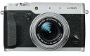 【中古】FUJIFILM デジタルカメラ X30 シルバー FX-X30 S|詳細画像