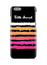 【中古】iChic Gear Little Marcel iPhone6用ケース Case for iPhone 6 Paint Multi LMIP6016(2)