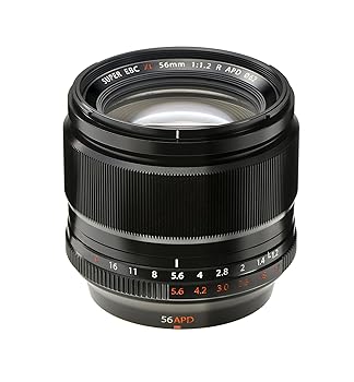 【中古】富士フイルムFUJIFILM X 交換レンズ フジノン 単焦点 中望遠 大口径 56mm F1.2 絞りリング 柔..